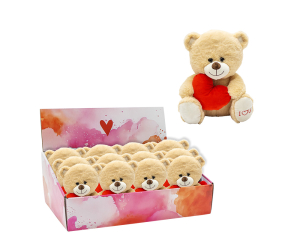 Knuffelbeer I Love You - 12cm