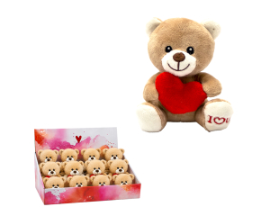Knuffelbeer I Love You - 12cm