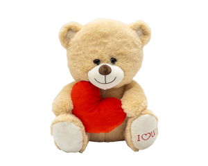 Knuffelbeer I Love You - 30cm