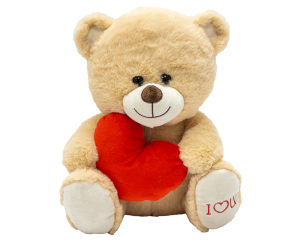 Knuffelbeer I Love You - 30cm