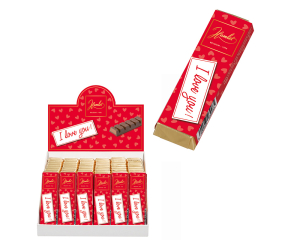 Chocoladereep Hamlet I love you - 45gram