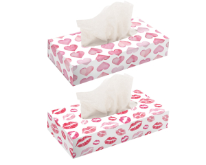 Tissue box Love
