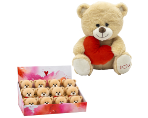 Knuffelbeer I Love You - 18cm