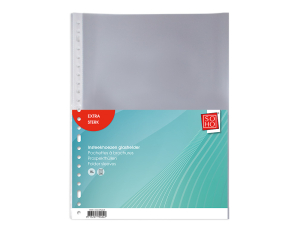 Insteekhoezen glashelder extra dik 15 stuks