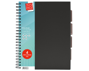 Projectboek A4 200 vel