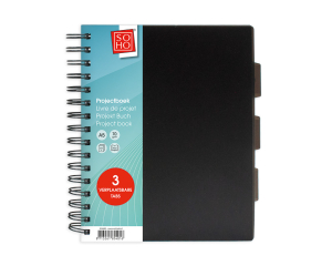 Projectboek A5 200 vel
