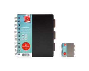 Projectboek A6 120 vel