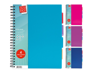 Projectboek A4 200 vel