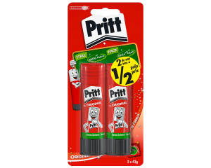 Pritt Stick 43gram 2 stuks