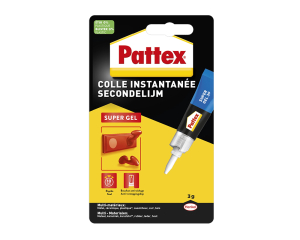 Pattex Secondelijm Supergel 3gr
