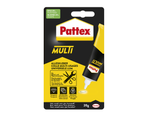 Pattex Alleslijm 20gr Multi