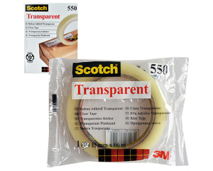 Scotch 550 tape 15mmx66m