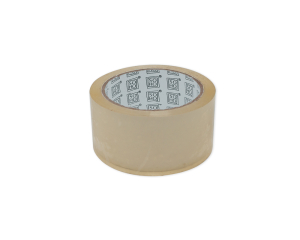 Verpakkingstape transparant 50mmx60m