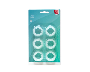 Plakband 6 stuks 18mmx10m