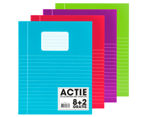 10-pak Schriften A5 lijn Trend