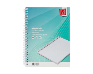 Spiraalschrift A5 lijn