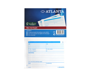 Atlanta A6 Bon met kopie