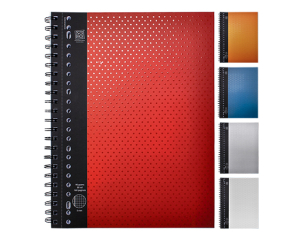 Collegeblok 23 rings A4 ruit SOHOcollege - 5mm