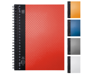 Collegeblok 23 rings A4 ruit SOHOcollege - 10mm