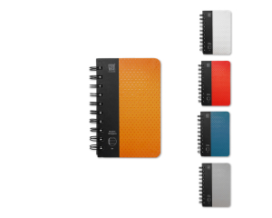 Notitieboek spiraal SOHO college - 9x14cm