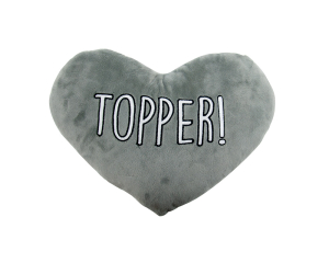 Knuffelhart Topper 35cm