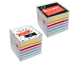 Memokubus Liefste Juf / Bedankt voor het schooljaar