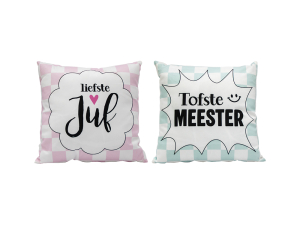 Kussen 35x35cm Einde Schooljaar