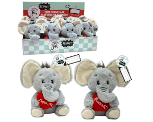 Knuffel Olifant 18cm - Bedankt voor het schooljaar
