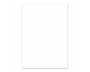 Fotokarton wit - 300 grams, 50x70cm