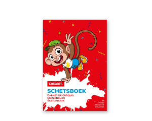 Schetsboek A5 KIDS