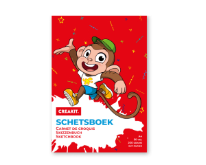 Schetsboek A4 KIDS