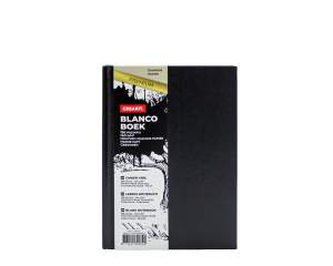 Blanco boek A5 chamois papier PREMIUM