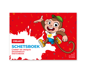 Schetsboek A3 KIDS