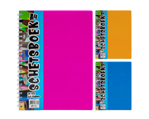 Schetsboek PP A4 ALLROUND