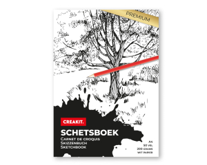 Schetsboek A4 PREMIUM