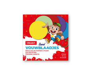 Vouwblaadjes ø15cm KIDS