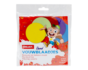 Vouwblaadjes ø15cm KIDS