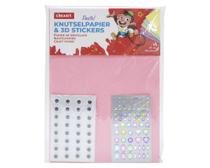 Knutselpapier accessoires KIDS