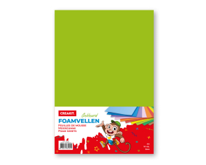 Foamvellen A4 mixkleuren KIDS