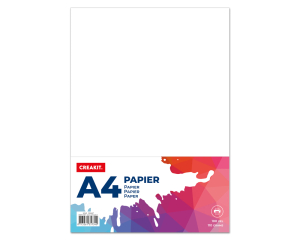 Papier A4 Wit - 100 vel, 110 grams ALLROUND