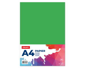 Karton A4 Groen - 25 vel, 150 grams ALLROUND