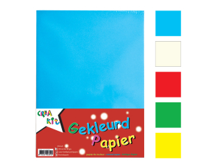 Papier A4 Gekleurd - 250 vel, 80 grams ALLROUND
