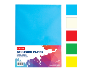 Papier A4 Gekleurd - 250 vel, 80 grams ALLROUND