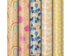 Rol kadopapier Eco Fun 1,5mx70cm