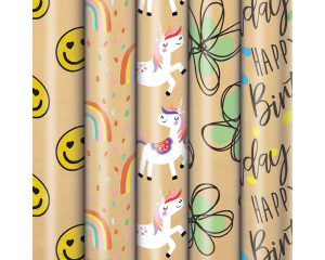 Rol kadopapier Eco Fun 1,5mx70cm