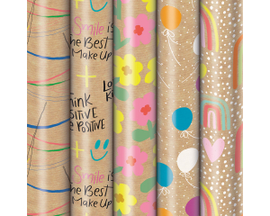 Rol kadopapier Urban Nature 2mx70cm