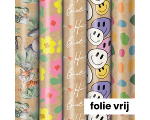 Rol kadopapier Urban Nature Kraft 2mx70cm