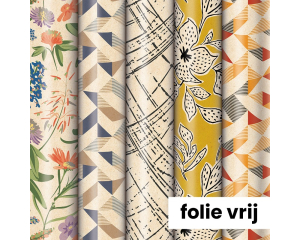 Rol kadopapier Awaking Naturel 1,5mx70cm