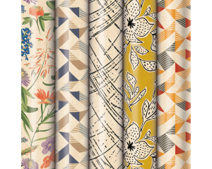 Rol kadopapier Awaking Naturel 1,5mx70cm