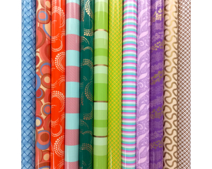 Rol kadopapier Geo Spring 2mx70cm